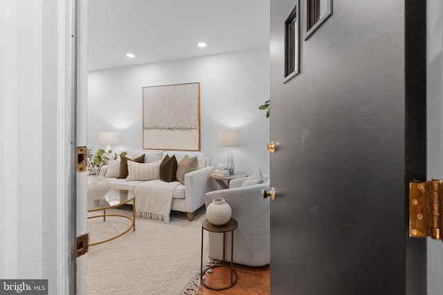 1773 Swann St NW, Washington, DC 20009 - bedroom with wood finished floors and recessed lighting