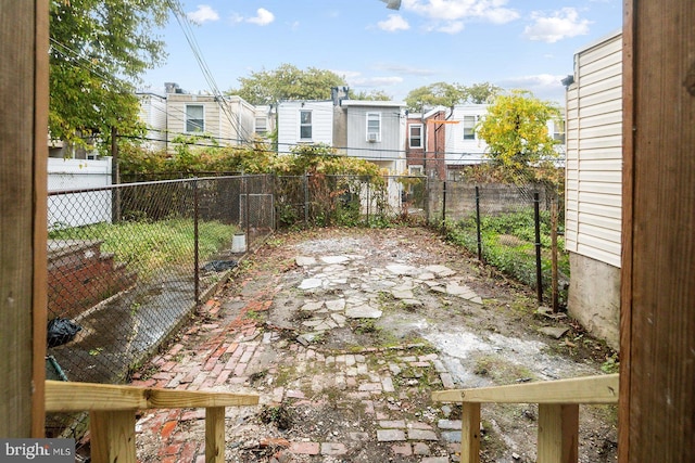 3923 Brown St, Philadelphia, PA 19104 - view of patio featuring a residential view and fence