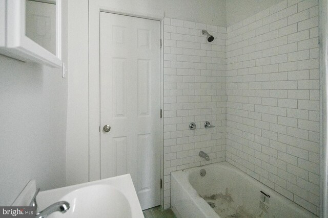 3923 Brown St, Philadelphia, PA 19104 - full bathroom with tub / shower combination