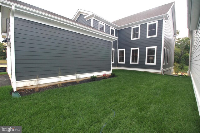 1609 Schwinn St, Middletown, DE 19709 - rear view of property featuring a lawn
