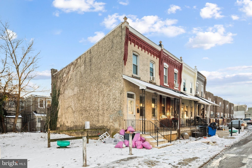 3818 Reno St, Philadelphia, PA 19104 - snow covered building featuring a residential view