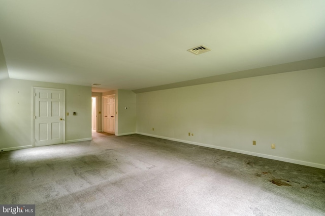 1428 Center Rd, Lancaster, PA 17603 - carpeted empty room featuring baseboards