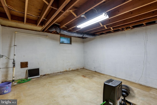 1428 Center Rd, Lancaster, PA 17603 - view of unfinished below grade area