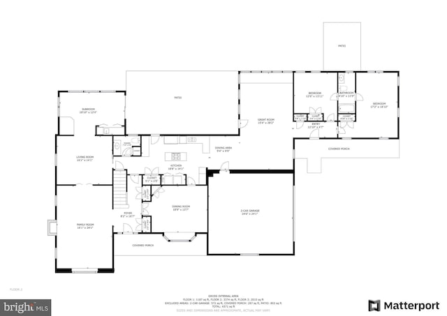 1428 Center Rd, Lancaster, PA 17603 - property floor plan