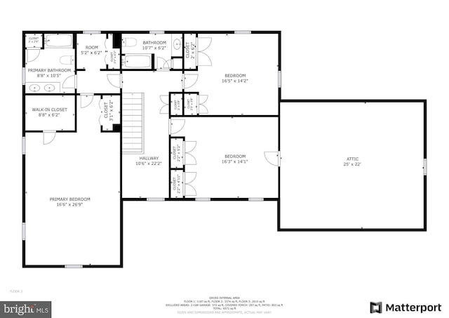 1428 Center Rd, Lancaster, PA 17603 - home floor plan