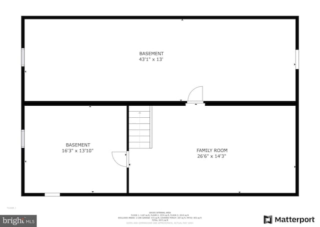 1428 Center Rd, Lancaster, PA 17603 - room layout