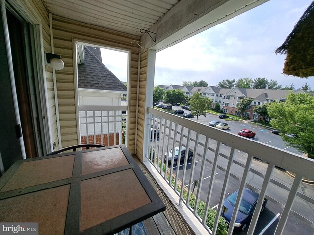 1310W Sheridan Pl Unit 301, Bel Air, MD 21015 - balcony with a residential view