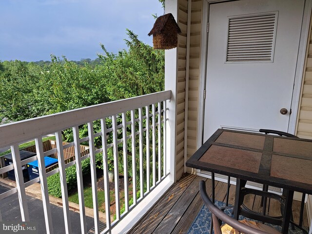 1310W Sheridan Pl Unit 301, Bel Air, MD 21015 - view of balcony