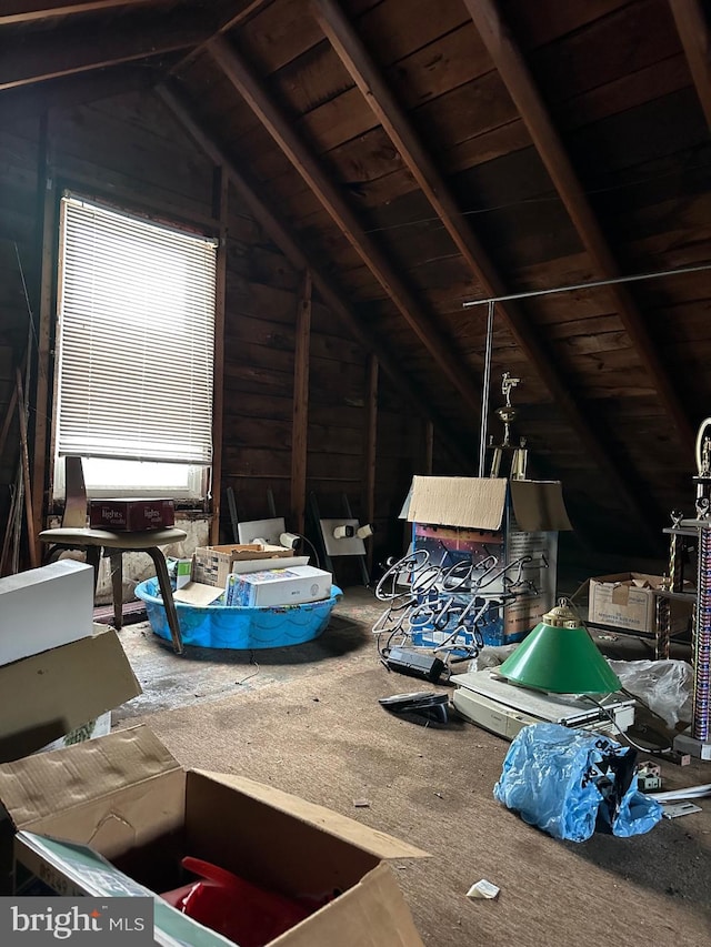 6573 Raystown Rd, Hopewell, PA 16650 - view of unfinished attic