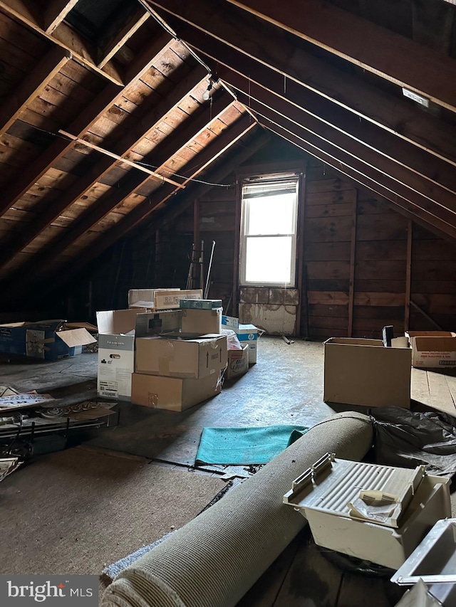 6573 Raystown Rd, Hopewell, PA 16650 - view of unfinished attic