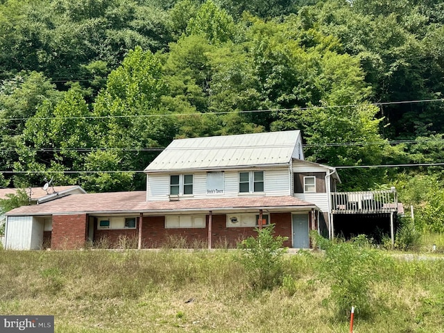 6573 Raystown Rd, Hopewell, PA 16650 - view of front of house with brick siding