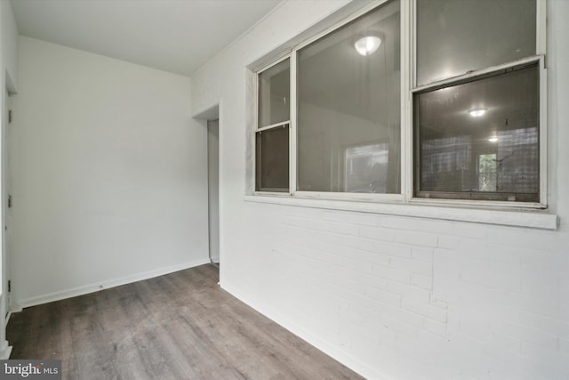 517 N 64th St, Philadelphia, PA 19151 - unfurnished room with baseboards and wood finished floors