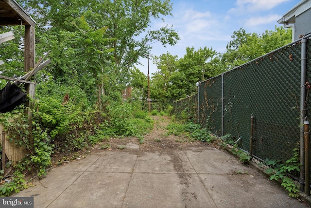 517 N 64th St, Philadelphia, PA 19151 - exterior space featuring a patio area and fence