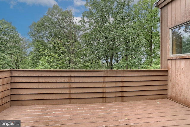 1023 Fairdell Dr, Hummelstown, PA 17036 - view of wooden terrace