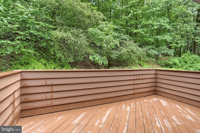 1023 Fairdell Dr, Hummelstown, PA 17036 - view of wooden deck