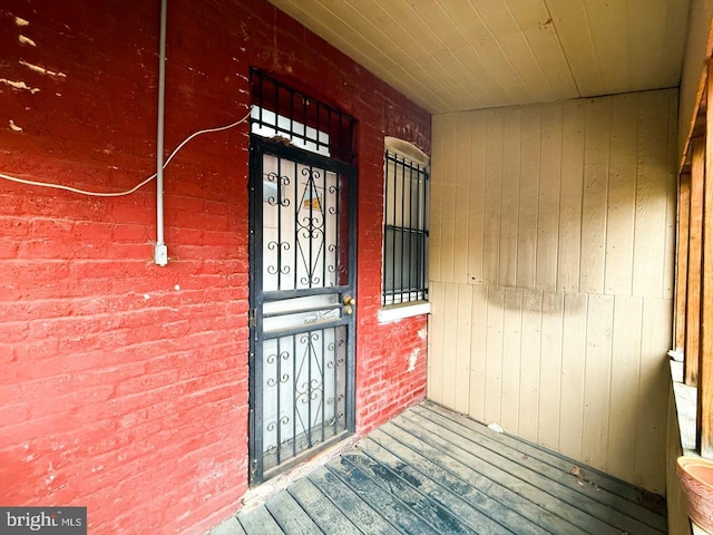 interior space
