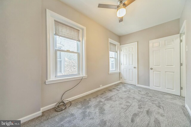 2325 W 4th St, Chester, PA 19013 - unfurnished bedroom featuring carpet floors and baseboards
