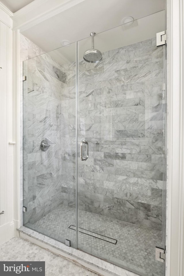 3712 Bradley Ln, Chevy Chase, MD 20815 - bathroom with a stall shower