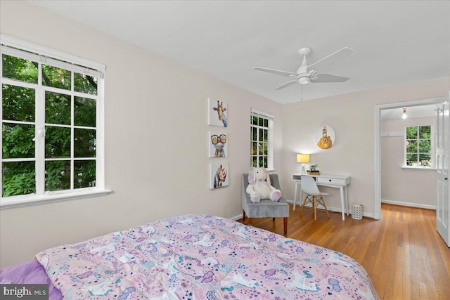 3721 Massachusetts Ave NW, Washington, DC 20016 - bedroom with wood finished floors and baseboards