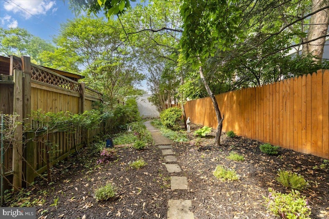 3721 Massachusetts Ave NW, Washington, DC 20016 - view of fenced backyard