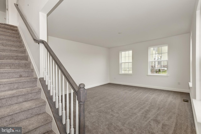 400 Rederick Ln Unit 2Oxford, Middletown, DE 19709 - staircase featuring carpet and baseboards