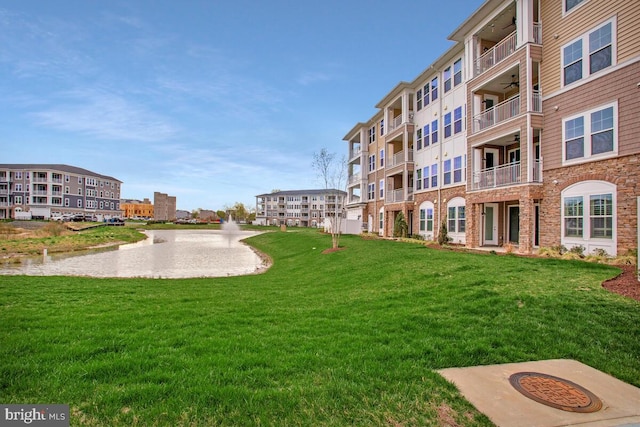 170 Harrier Way Unit 11, Chester, MD 21619 - view of community featuring a lawn