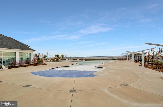 170 Harrier Way Unit 11, Chester, MD 21619 - view of community pool