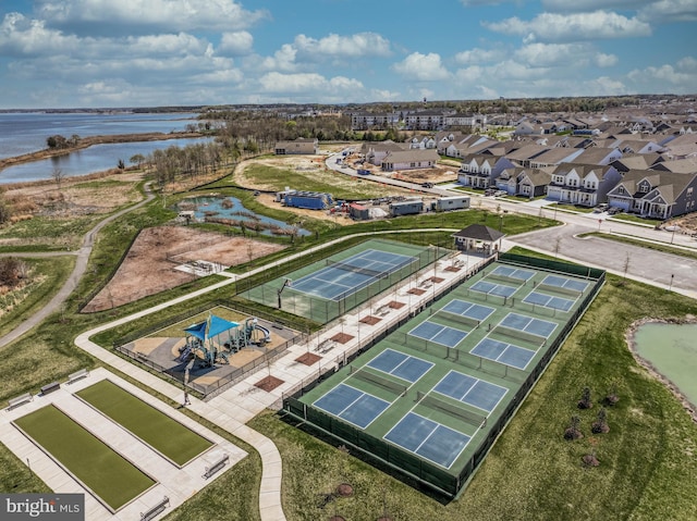 170 Harrier Way Unit 11, Chester, MD 21619 - aerial view with a water view