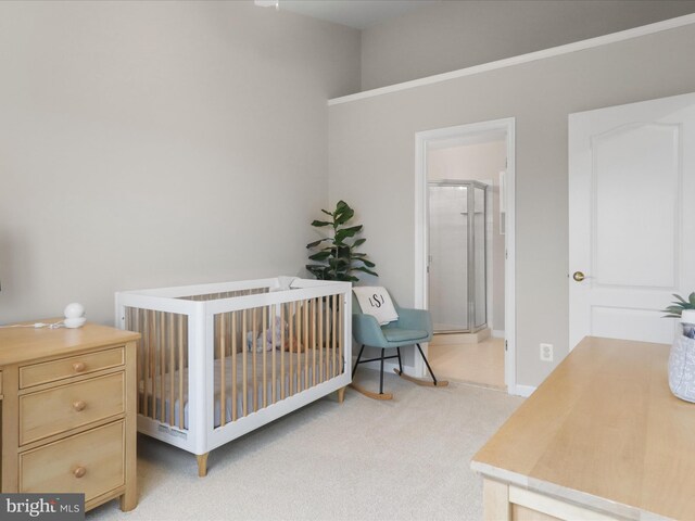 1909 Kenwood Ave Unit 303, Alexandria, VA 22302 - bedroom with light carpet