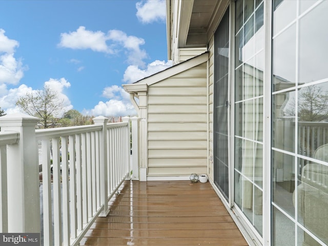 1909 Kenwood Ave Unit 303, Alexandria, VA 22302 - view of balcony