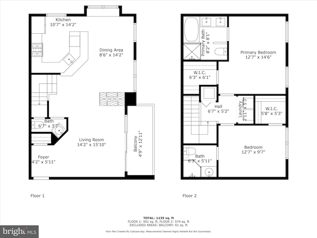 1909 Kenwood Ave Unit 303, Alexandria, VA 22302 - plan