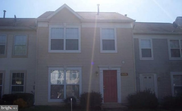 view of townhome / multi-family property