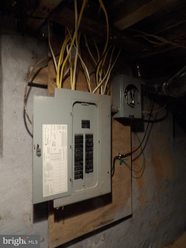 2321 W Lehigh Ave, Philadelphia, PA 19132 - utility room with electric panel