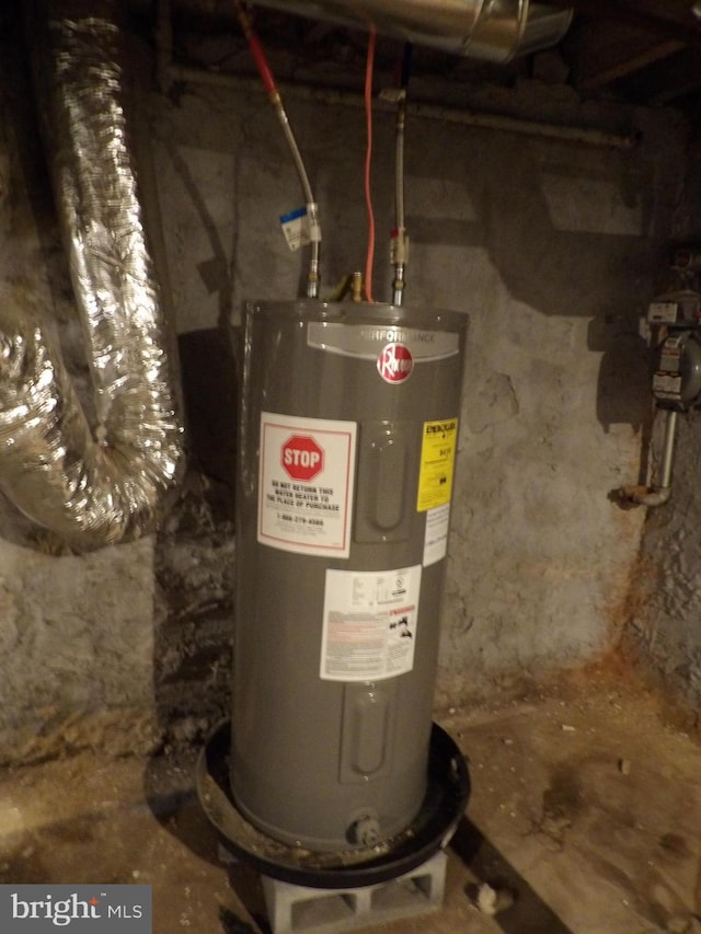 2321 W Lehigh Ave, Philadelphia, PA 19132 - utilities with electric water heater