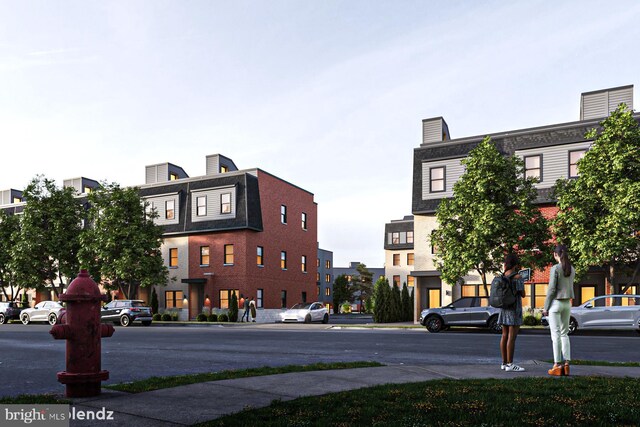 4078 Conshohocken Ave Unit A20, Philadelphia, PA 19131 - exterior space with sidewalks