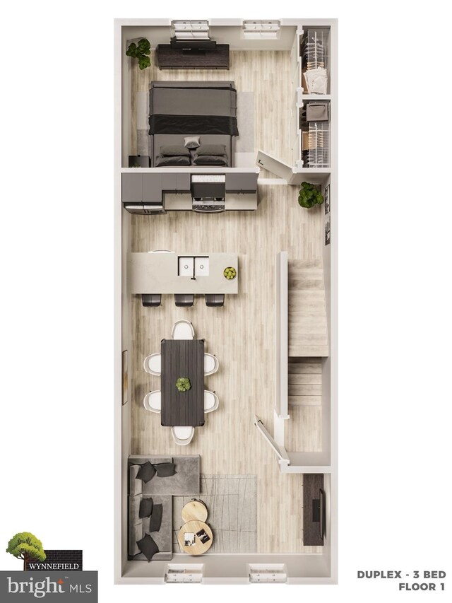 4078 Conshohocken Ave Unit A20, Philadelphia, PA 19131 - view of layout