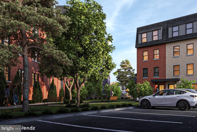 4078 Conshohocken Ave Unit A20, Philadelphia, PA 19131 - view of building exterior with uncovered parking