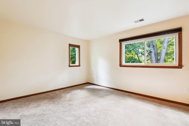 6364 Evangeline Ln, Alexandria, VA 22312 - spare room featuring carpet flooring and baseboards
