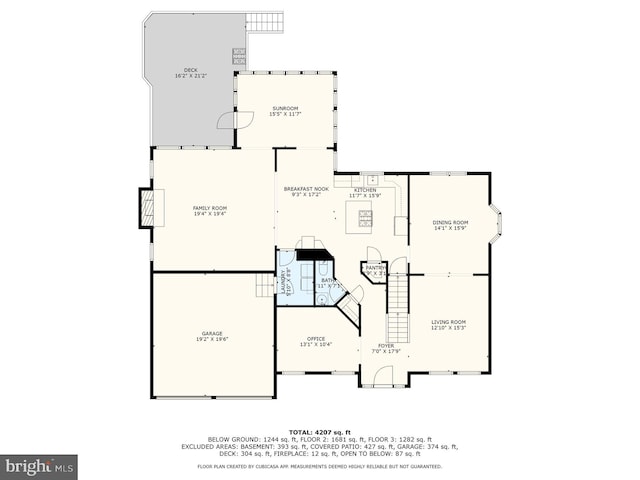 view of layout