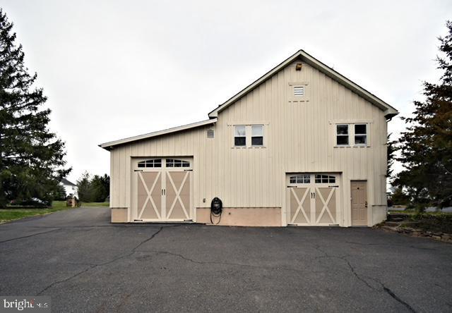 view of barn