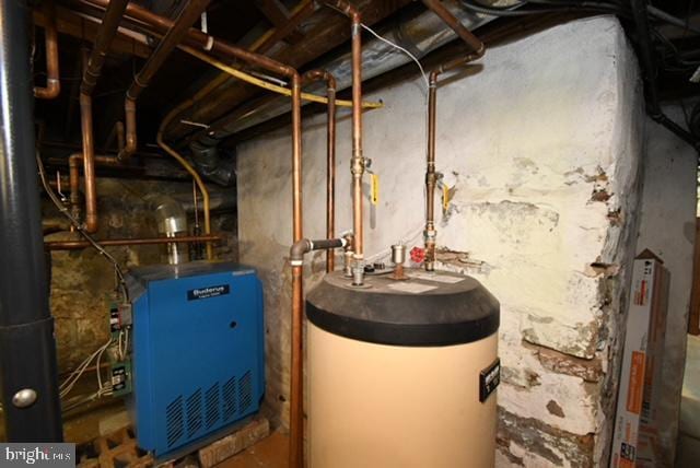 utilities with water heater
