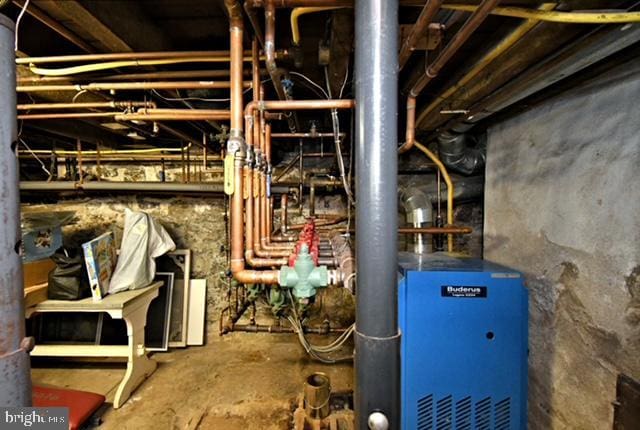 view of utilities