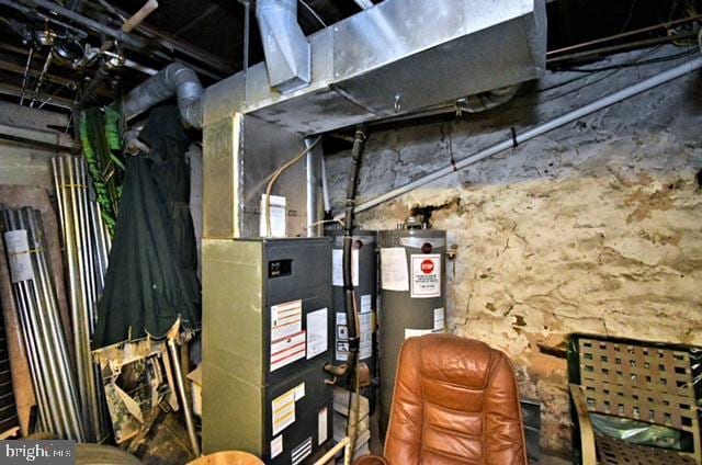 utilities with water heater