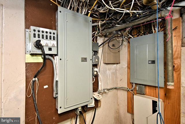 utilities featuring electric panel