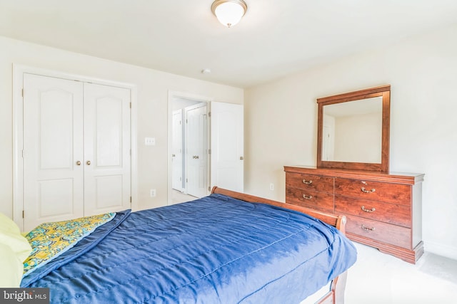 41430 Whimsical Ct, Leonardtown, MD 20650 - bedroom with carpet floors and a closet