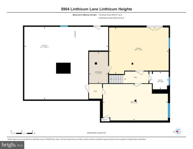 view of layout