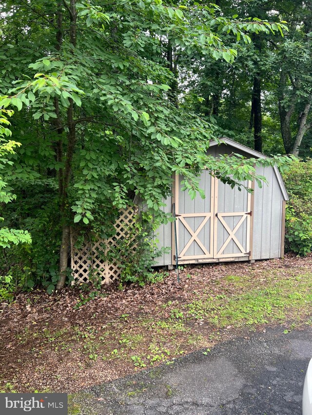 3080 Beautiful Run Rd, Orange, VA 22960 - view of shed