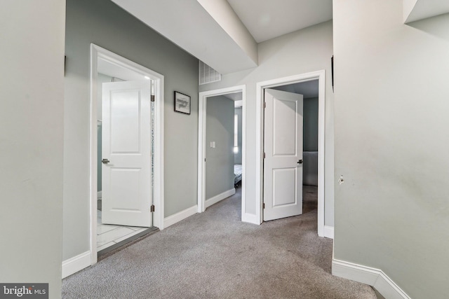 2519 Reisterstown Rd, Baltimore, MD 21217 - corridor featuring carpet flooring and baseboards