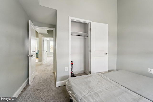 2519 Reisterstown Rd, Baltimore, MD 21217 - bedroom featuring carpet flooring, baseboards, and a closet