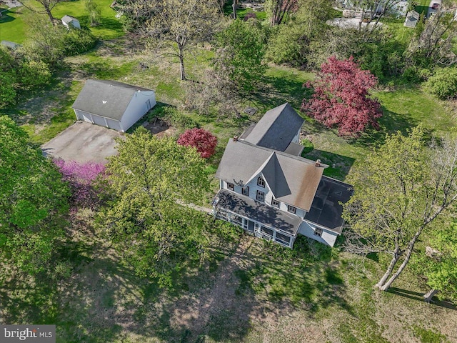 bird's eye view